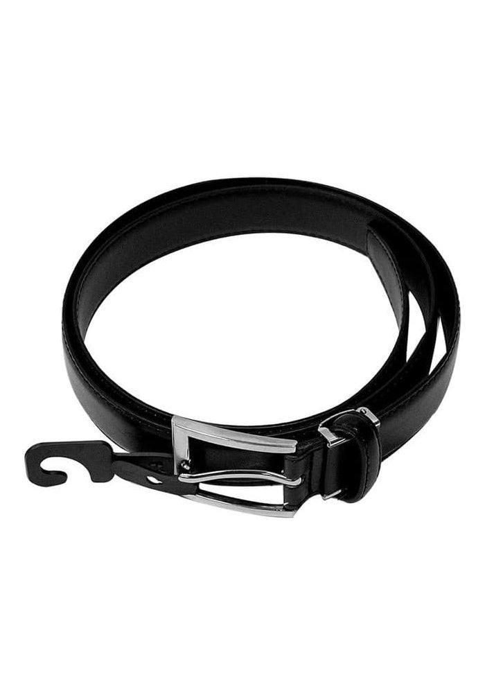 DAISO Side Stitched Belt in Black - Image 2